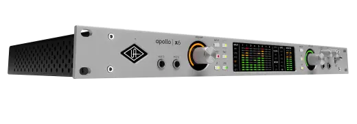 Apollo x6 | Gen 2  Thunderbolt Audio Interface - UAD Analog Classics