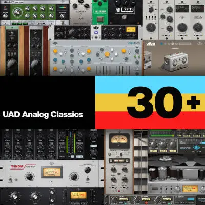 Apollo x6 | Gen 2  Thunderbolt Audio Interface - UAD Analog Classics