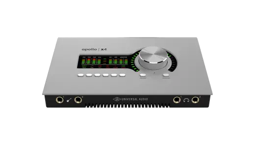 Apollo x4 | Gen 2  Thunderbolt Audio Interface - UAD Analog Classics Pro