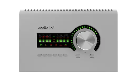 Apollo x4 | Gen 2  Thunderbolt Audio Interface - UAD Analog Classics Pro
