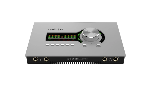 Apollo x4 Gen 2 Thunderbolt Audio Interface - Studio+ Edition