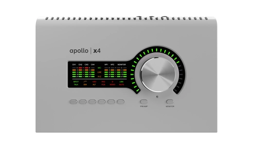 Universal Audio - Apollo x4 Gen 2 Thunderbolt Audio Interface - Studio+ Edition