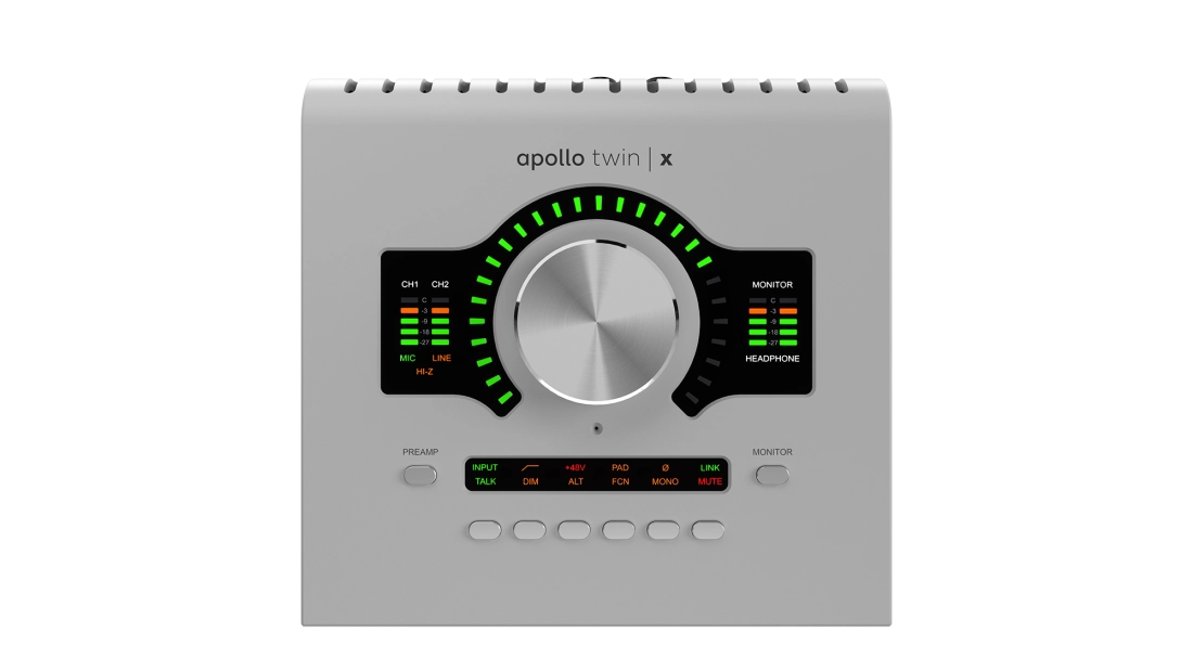 Apollo Twin X QUAD Gen 2 Thunderbolt Audio Interface - Studio+ Edition