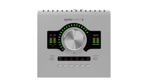 Universal Audio - Apollo Twin X QUAD Gen 2 Thunderbolt Audio Interface - Studio+ Edition