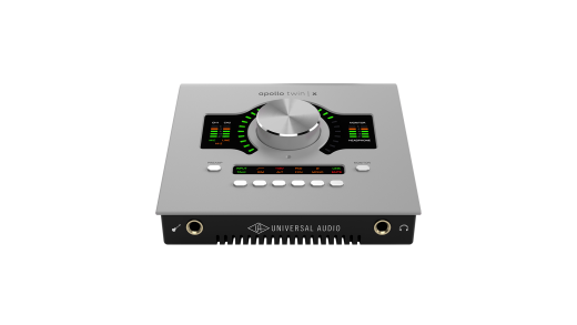 Universal Audio Apollo Twin X DUO | Gen 2 Thunderbolt Audio