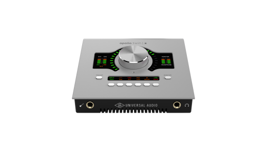 Apollo Twin X DUO Gen 2 Thunderbolt Audio Interface - Essentials+ Edition