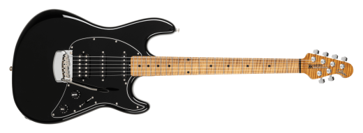 Ernie Ball Music Man - Cutlass RS HSS Electric Guitar with Case - Black