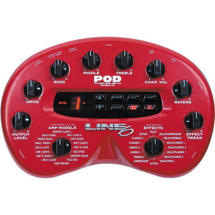 ギター POD  LINE   6 POD Express | Guitar - Line 6 Japan