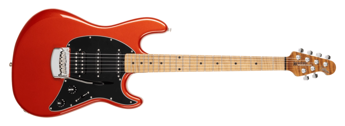 Cutlass RS HSS Electric Guitar with Case - Blood Orange