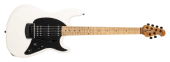 Ernie Ball Music Man - Cutlass RS HSS Electric Guitar with Case - Limestone