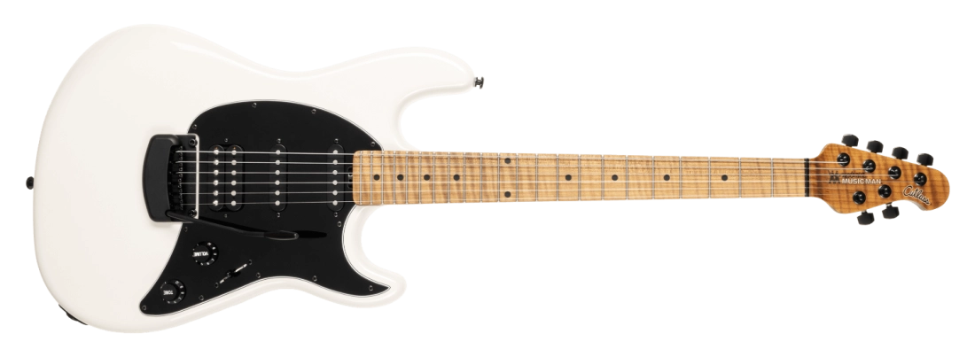 Cutlass RS HSS Electric Guitar with Case - Limestone