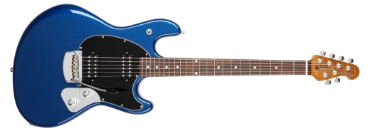 Ernie Ball Music Man - StingRay RS Electric Guitar with Case - Lakeside Blue