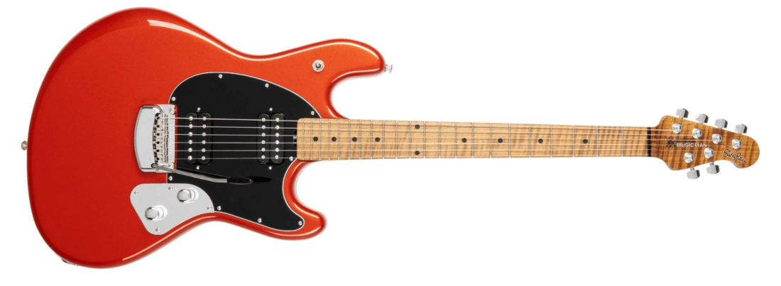 StingRay RS Electric Guitar with Case - Blood Orange