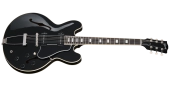 Gibson - ES-330 Electric Guitar with Hardshell Case - Ebony