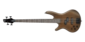Ibanez - GSR200BL SR Gio 4-String Electric Bass, Left-Handed - Walnut Flat