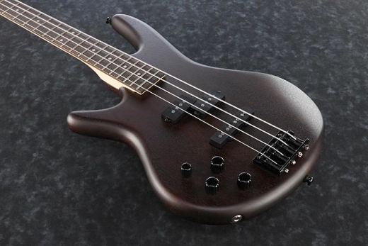 GSR200BL SR Gio 4-String Electric Bass, Left-Handed - Walnut Flat