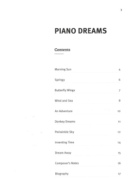 Piano Dreams: Elementary Piano Solos - Paterson - Piano - Book