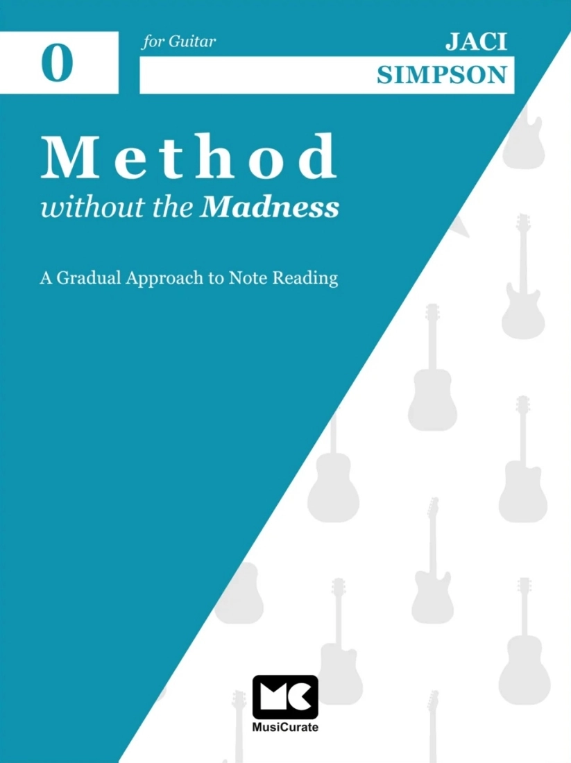 Method Without The Madness - Simpson - Guitar - Book