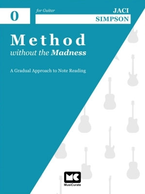 MusiCurate - Method Without The Madness - Simpson - Guitar - Book