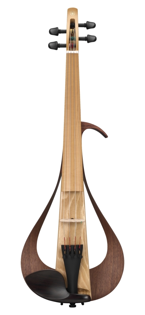 Pro 4 String Electric Violin - Natural Brown