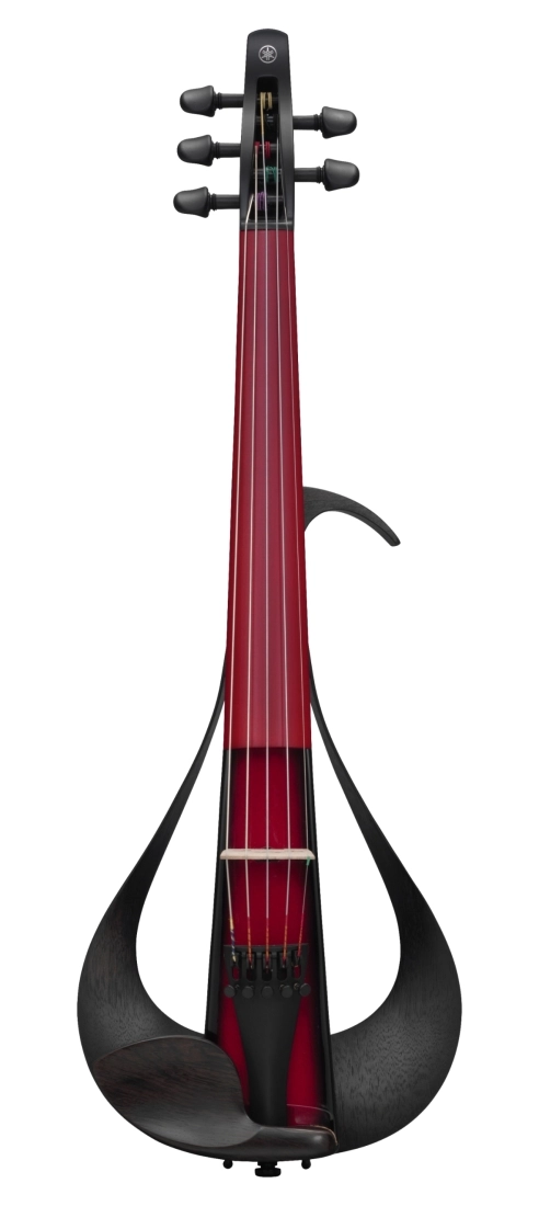 Pro 5 String Electric Violin - Dark Red