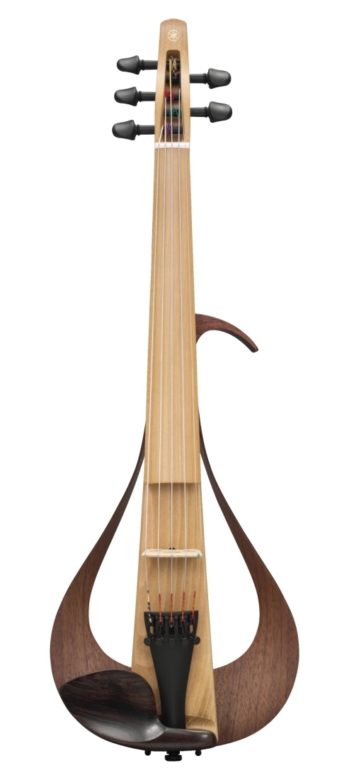 Pro 5 String Electric Violin - Natural Brown