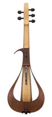 Pro 5 String Electric Violin - Natural Brown