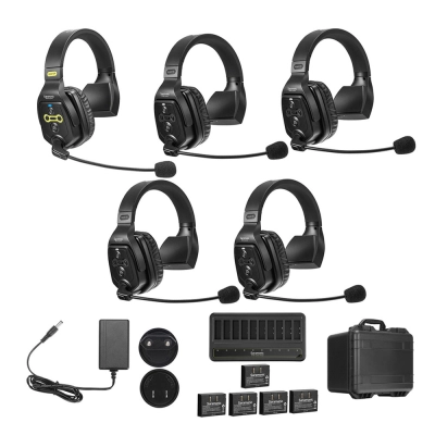 Saramonic - WT5S WiTalk 5 Person Single Earphone Intercom Set