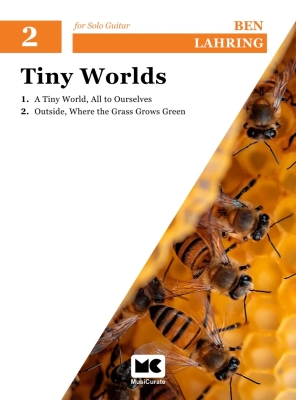 MusiCurate - Tiny Worlds - Lahring - Classical Guitar - Book