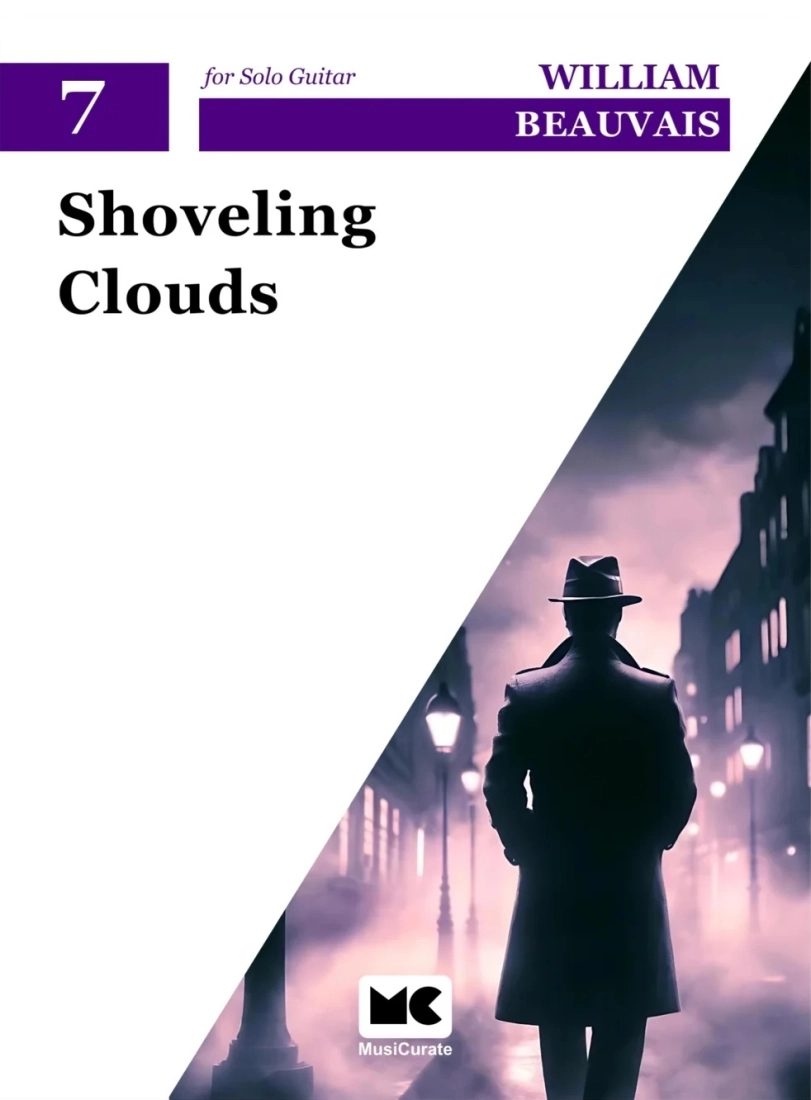 Shoveling Clouds - Beauvais - Classical Guitar - Book