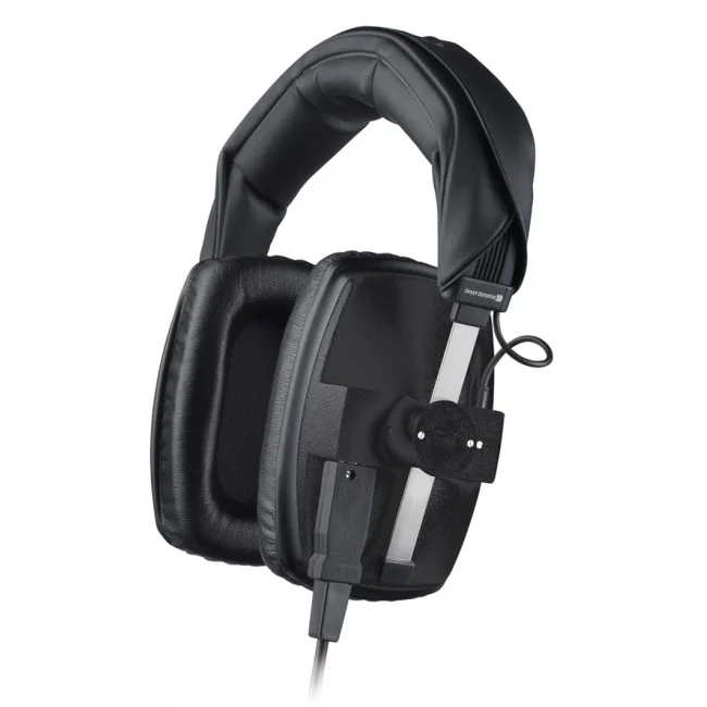 DT 100 Studio Headphones, 400 Ohms - Black