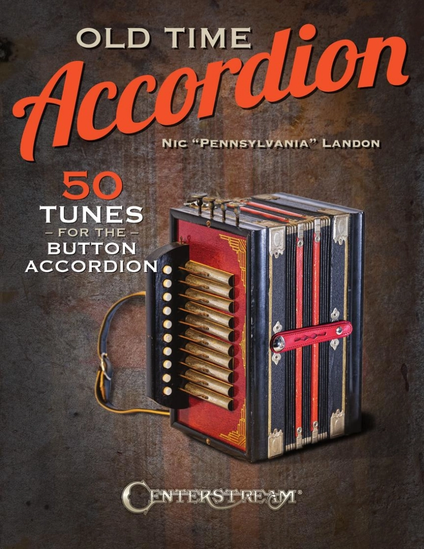 Old Time Accordion - Landon - Accordion - Book