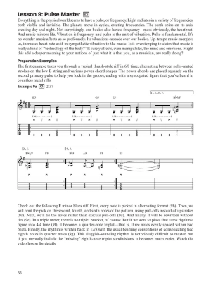 Total Picking Control: Expanded Speed Mechanics for Guitar - Stetina - Guitar - Book/Media Online