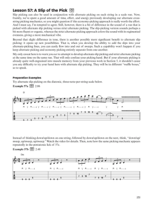 Total Picking Control: Expanded Speed Mechanics for Guitar - Stetina - Guitar - Book/Media Online