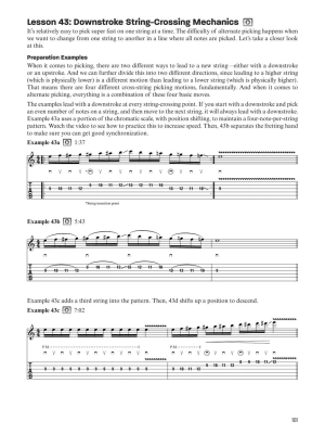 Total Picking Control: Expanded Speed Mechanics for Guitar - Stetina - Guitar - Book/Media Online