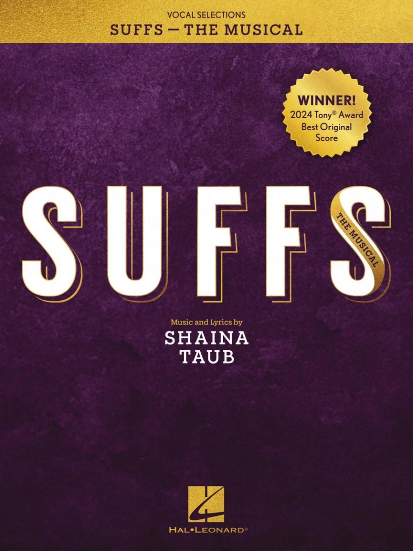 Suffs: The Musical (Vocal Selections) - Taub - Piano/Vocal - Book