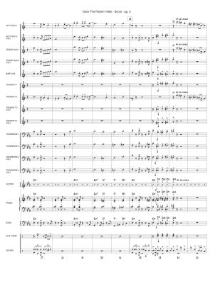 Deck The Rockin\' Halls - Waters - Jazz Ensemble - Gr. 2