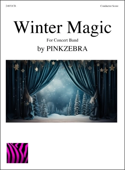 Winter Magic - Pinkzebra - Concert Band - Gr. 3