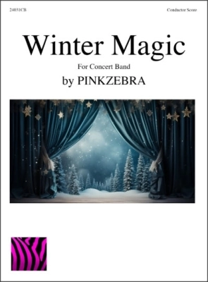 Pinkzebra Music - Winter Magic - Pinkzebra - Concert Band - Gr. 3