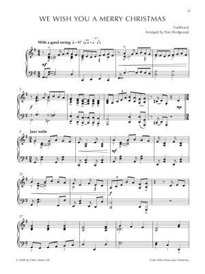 The Pam Wedgwood Christmas Collection - Wedgewood - Piano - Book/Audio Online