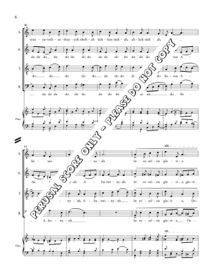 Wyandot\'s Realm (Huron Carol) - Balfour - SATB