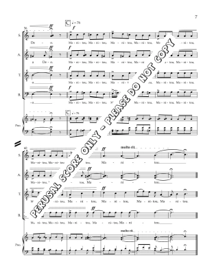 Wyandot\'s Realm (Huron Carol) - Balfour - SATB