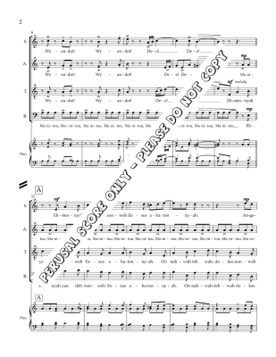 Wyandot\'s Realm (Huron Carol) - Balfour - SATB