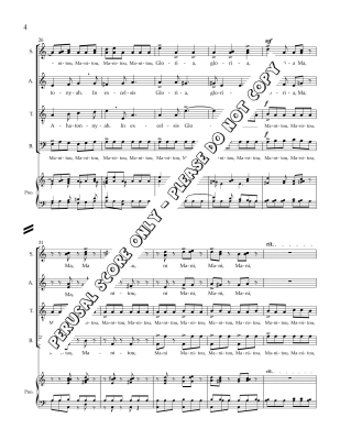 Wyandot\'s Realm (Huron Carol) - Balfour - SATB