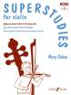 Faber Music - Superstudies for Violin, Book 1