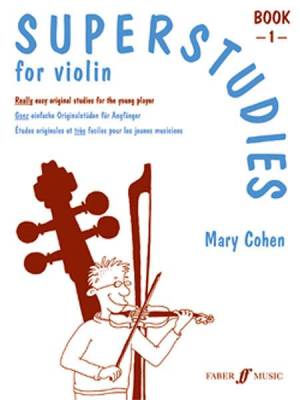 Superstudies for Violin, Book 1