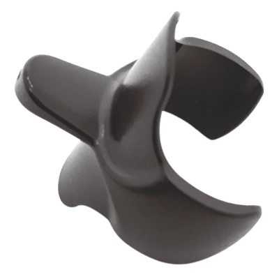 Aulos - Thumb Rests for Tenor Recorder - Black