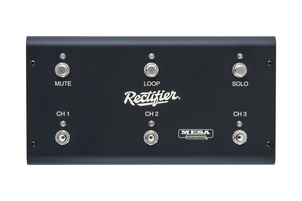 3-Channel Multi-Watt Dual & Triple Rectifier Footswitch