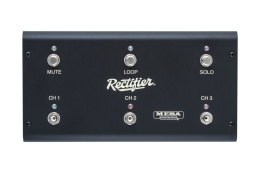 Mesa Boogie - 3-Channel Multi-Watt Dual & Triple Rectifier Footswitch