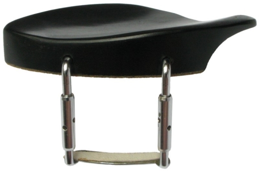 Bosco Violin Supply - Dresden Side Mount Violin Chin Rest - Ebony
